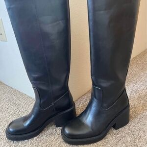 Zara boots 36